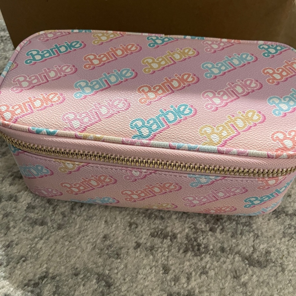 Stoney Clover Lane x Malibu Barbie Open Top Mirror Pouch